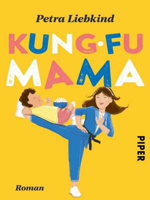 cover image of Kung-Fu Mama